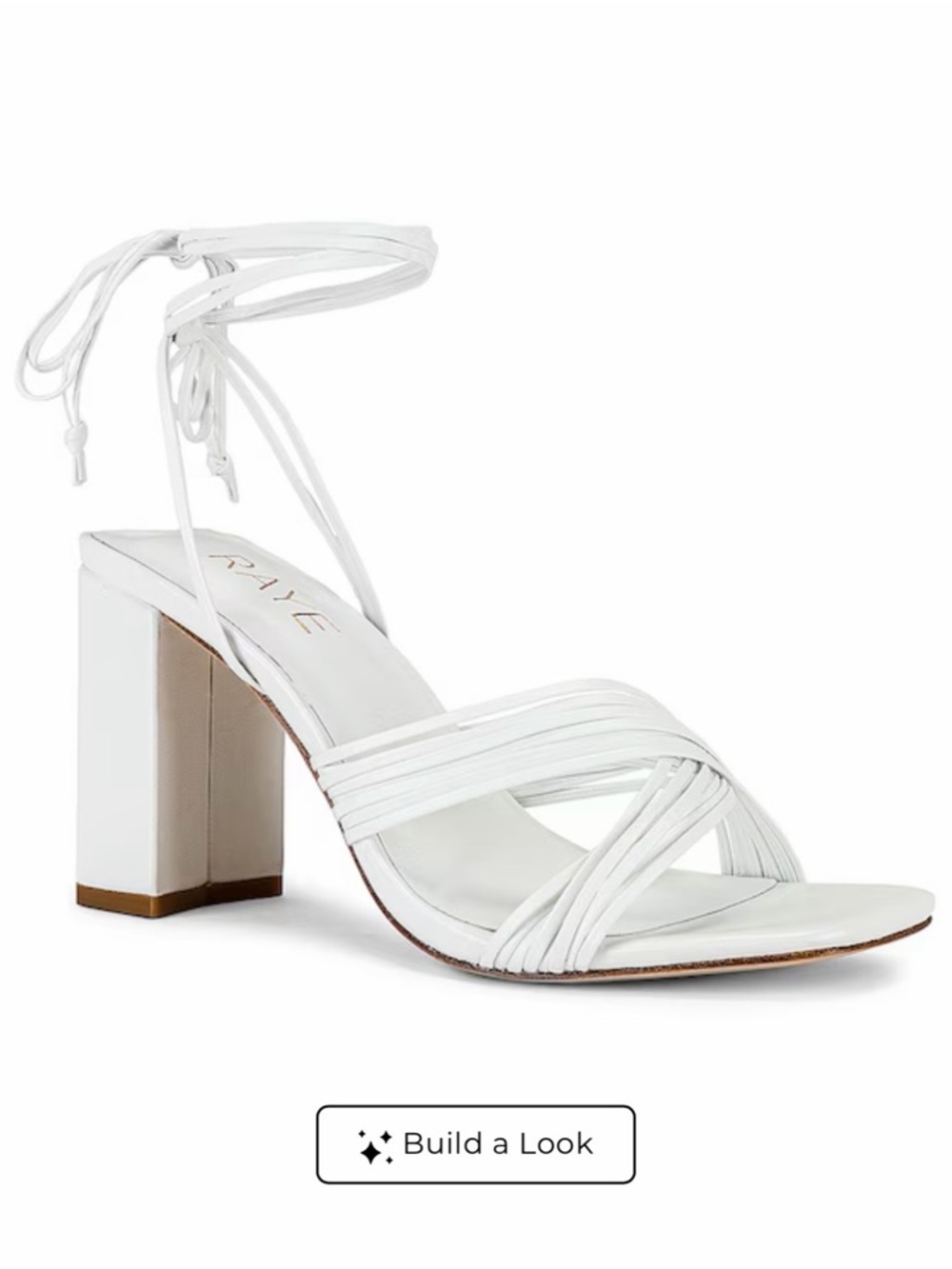 RAYE heels